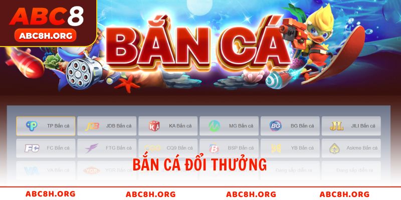 Bắn cá đổi thưởng trực tuyến hấp dẫn