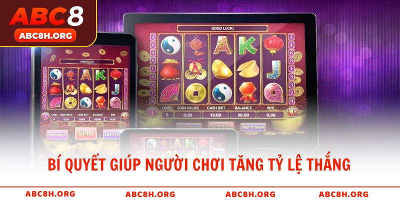 Bí quyết giúp người chơi tăng tỷ lệ thắng trong nổ hũ JDB