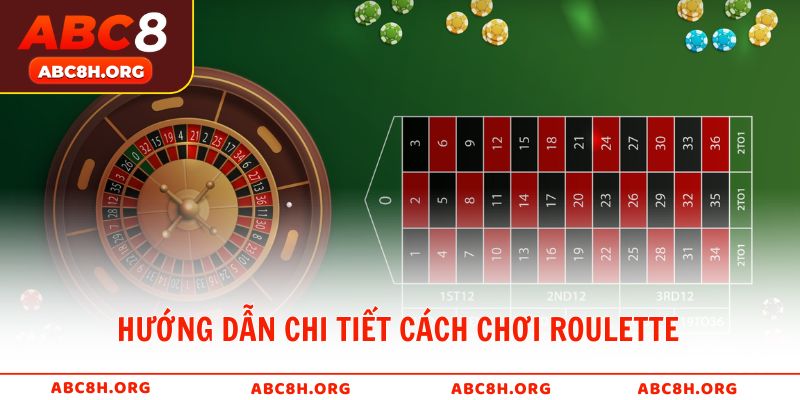 Hướng dẫn chi tiết cách chơi Roulette dành cho tân binh