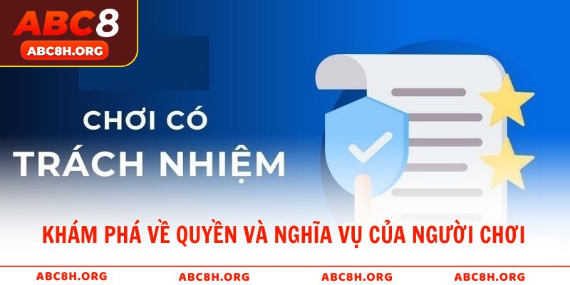 Khám phá về quyền và nghĩa vụ của người chơi