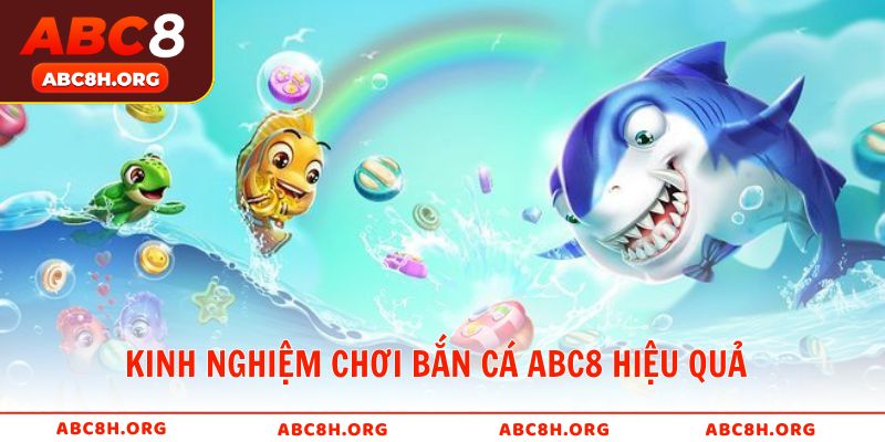Kinh nghiệm chơi bắn cá ABC8 hiệu quả cho người mới