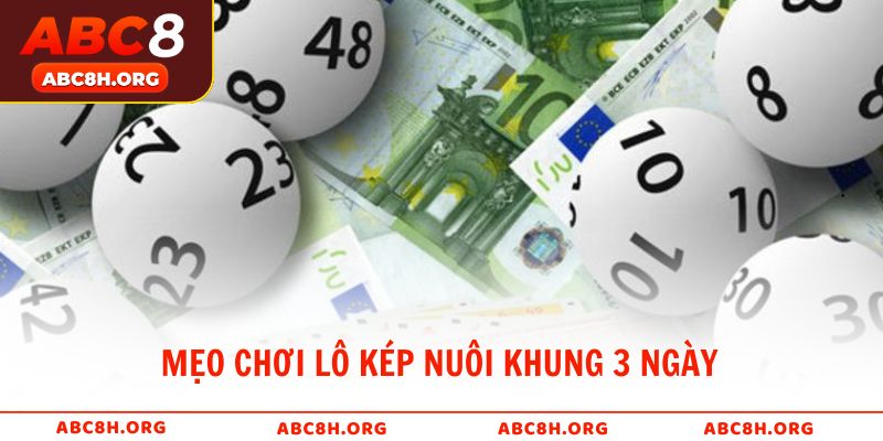 Những mẹo chơi lô kép nuôi khung 3 ngày giúp tăng tỷ lệ trúng