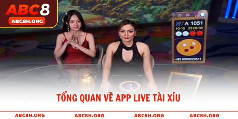 Tổng quan về app live tài xỉu